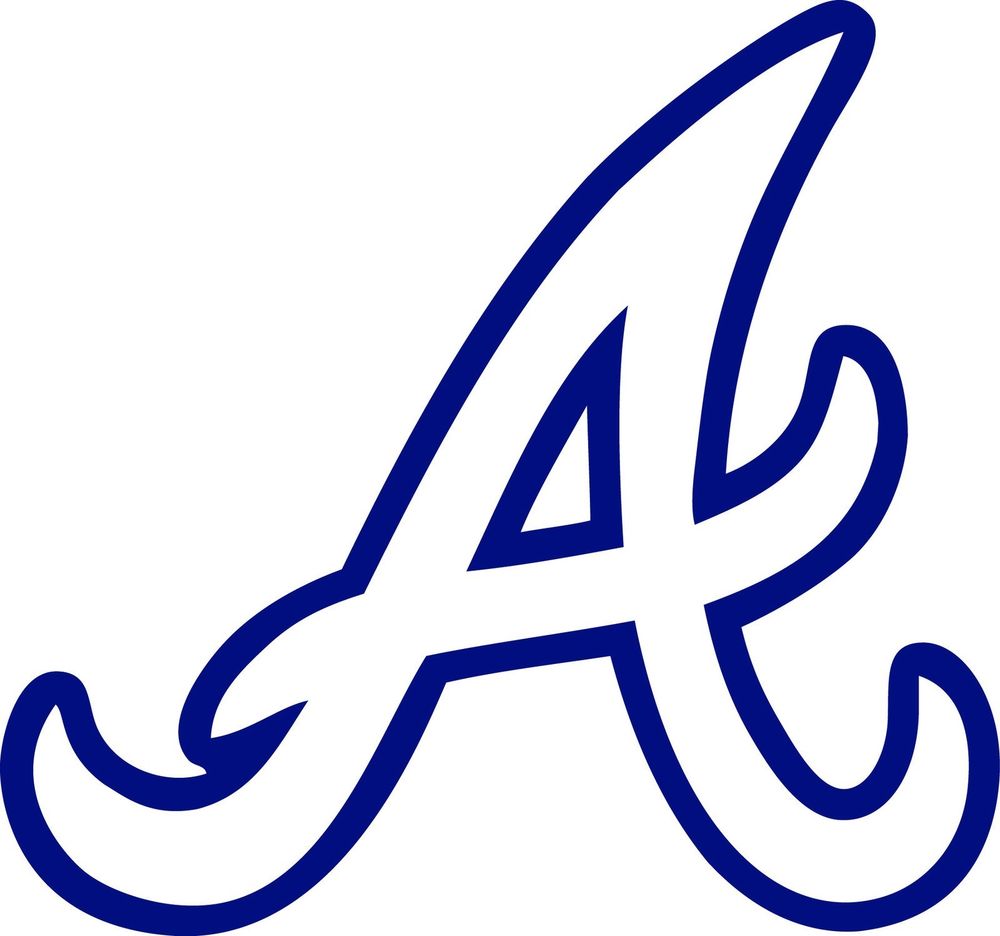 Atlanta Braves Logo Png Transparent Atlanta Braves - Logo Transparent Atlanta Braves - HD Wallpaper 