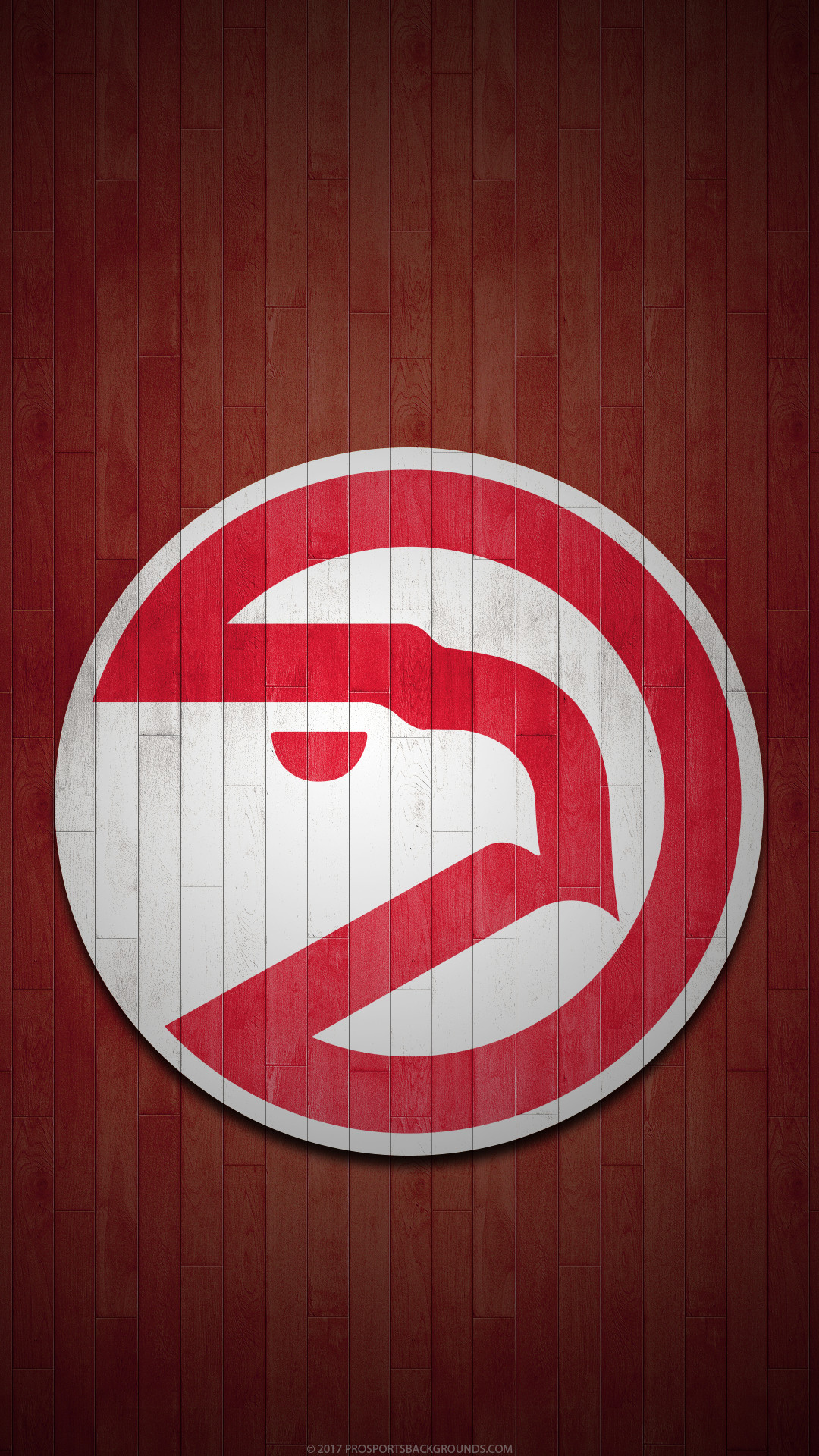 Atlanta Hawks 2017 Nba Basketball Hardwood Team Logo - Atlanta Hawks Wallpaper Hd - HD Wallpaper 