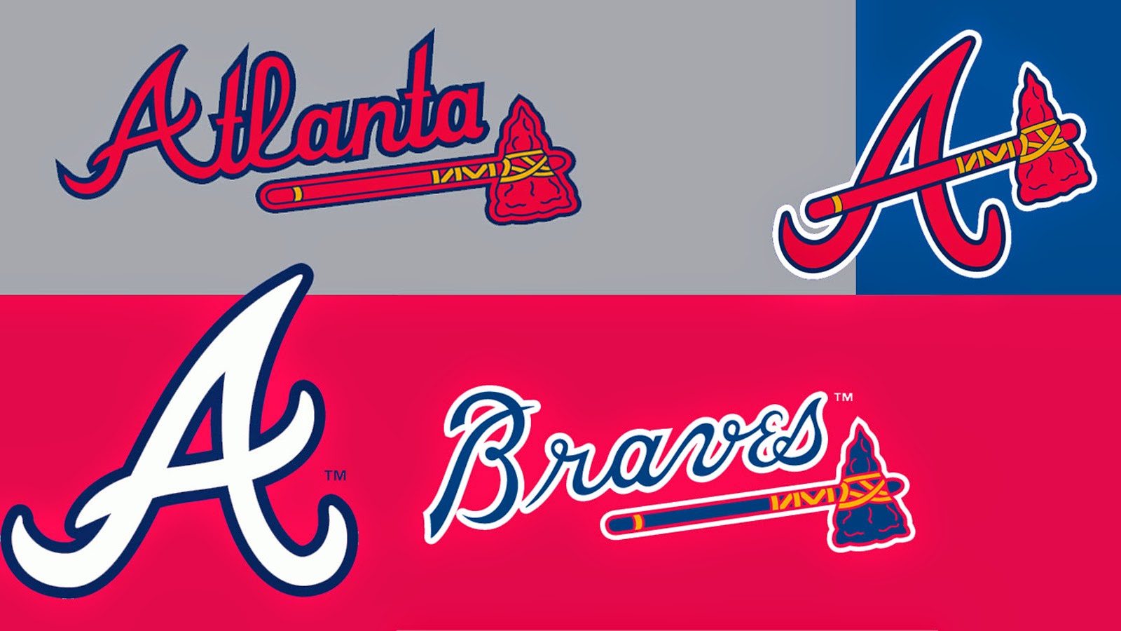 Atlanta Braves Wallpaper Free Atlanta Braves Wallpaper - Logo De Bravos De Atlanta De Baseball - HD Wallpaper 