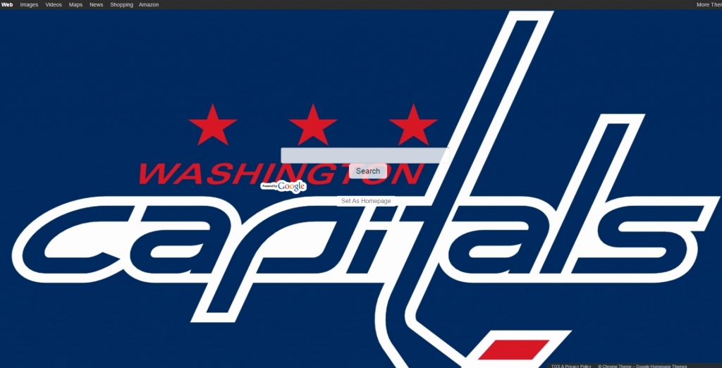 Washington Capitals Logo On Blue - Washington Capitals - HD Wallpaper 