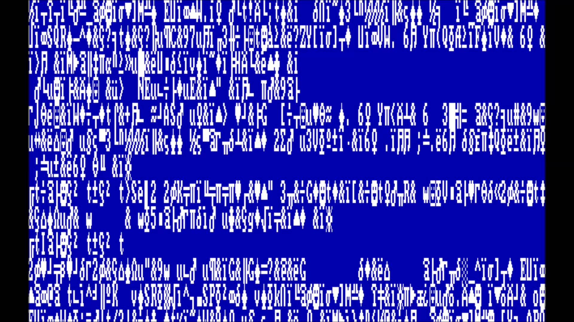 Windows 1 - 0 Bsod - Windows 1 Blue Screen - HD Wallpaper 