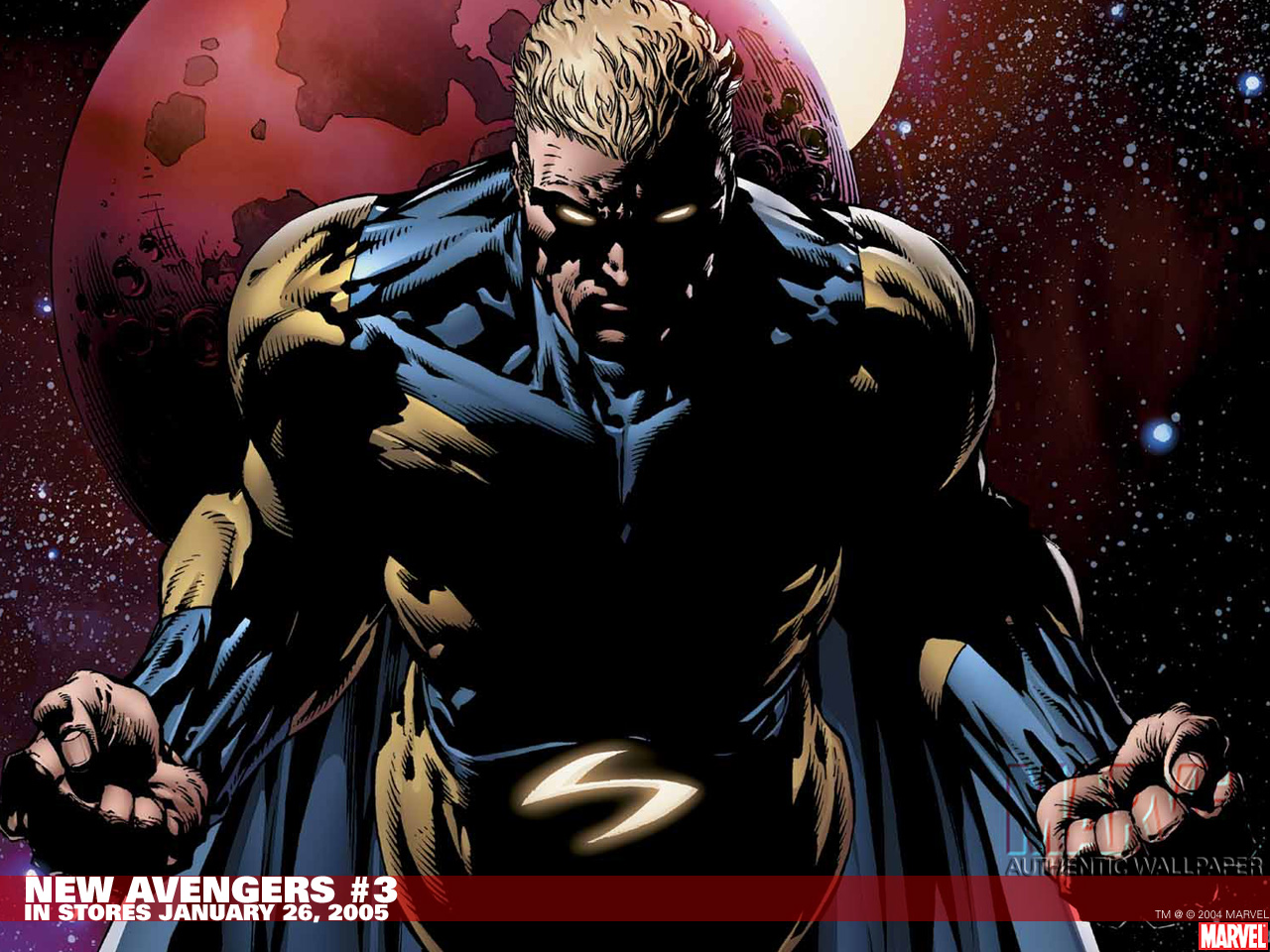 Sentry Marvel New Avengers - HD Wallpaper 