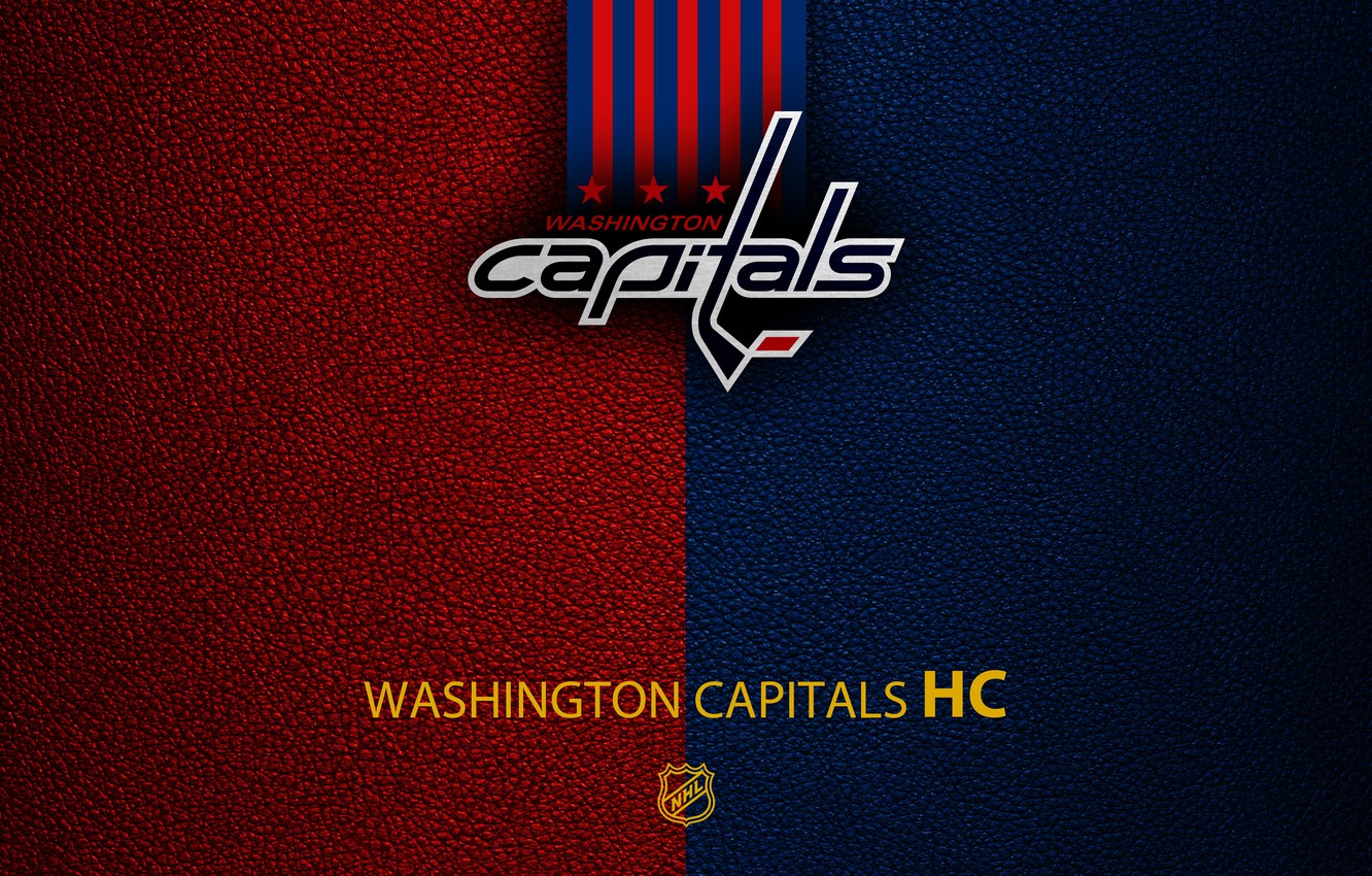 Photo Wallpaper Wallpaper, Sport, Logo, Nhl, Washington - Washington Capitals - HD Wallpaper 