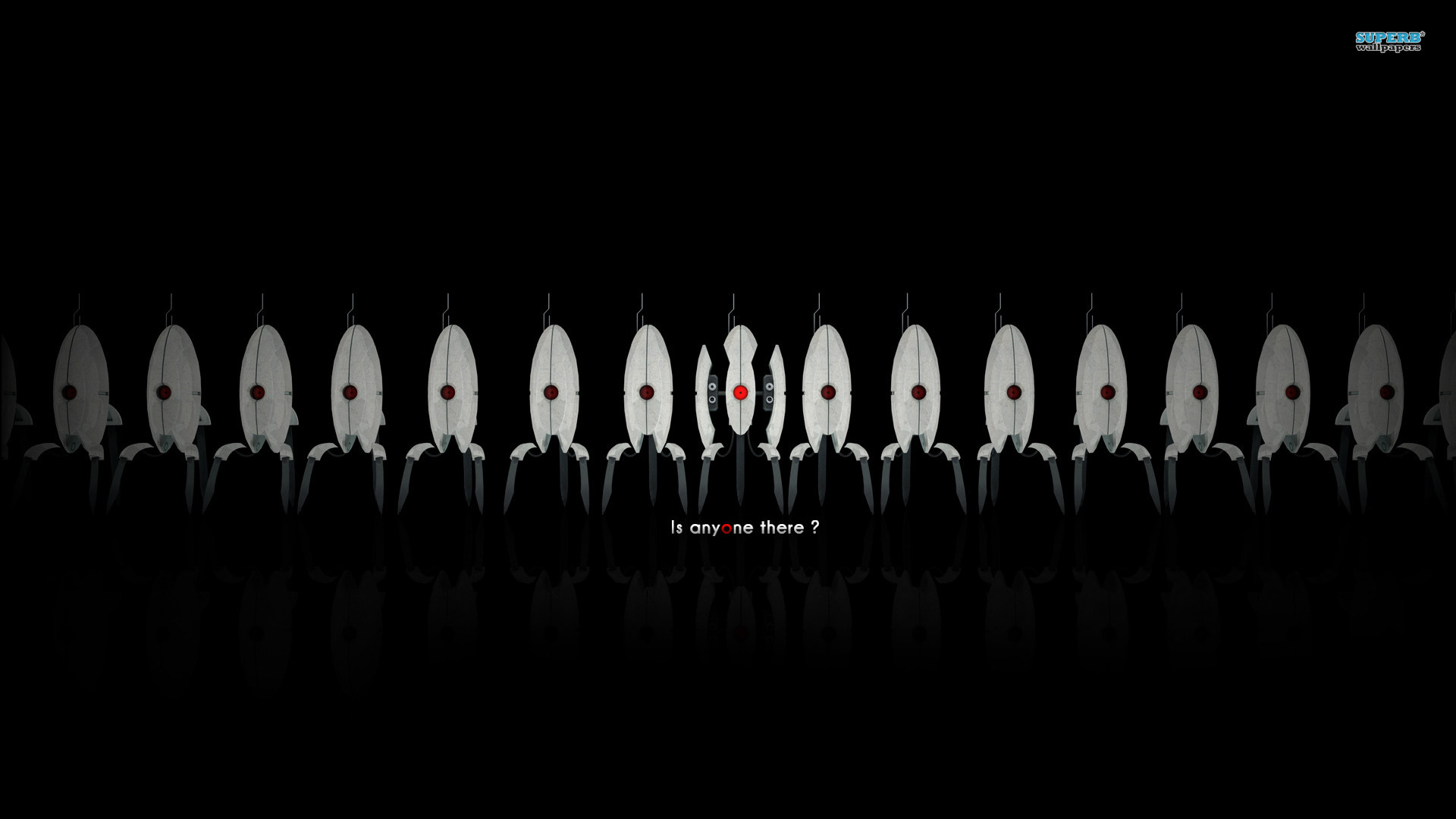 Portal Game Wallpaper For Pc - HD Wallpaper 