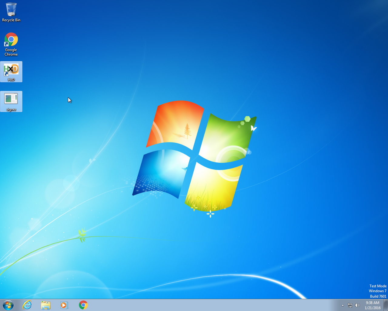 Windows 7 - HD Wallpaper 
