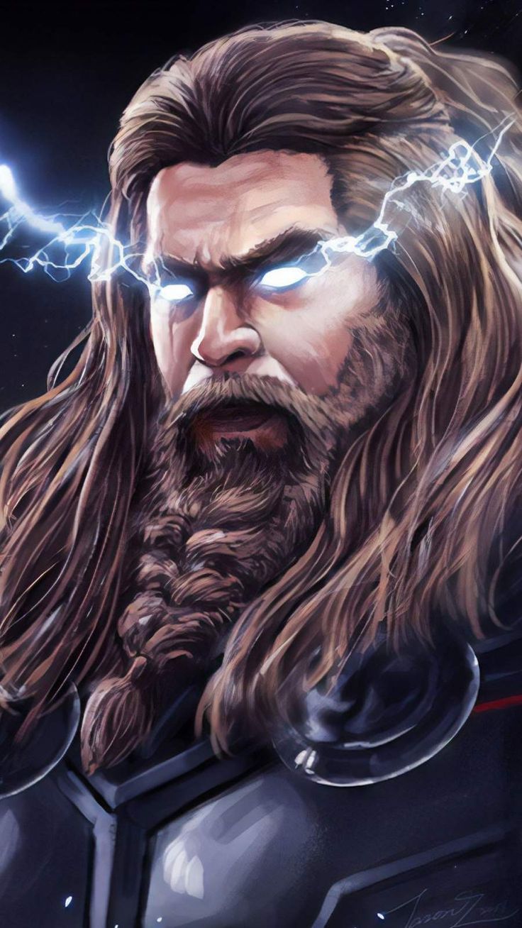 Thor Love And Thunder - 736x1308 Wallpaper 