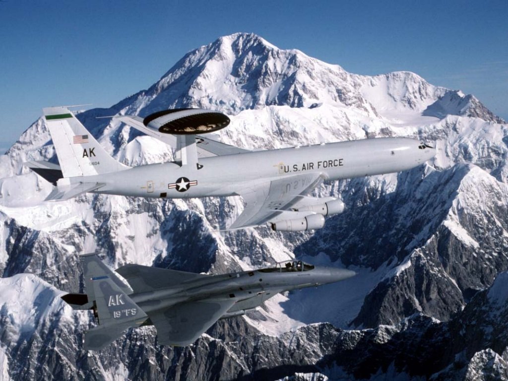 E 3 Awacs F 15 - HD Wallpaper 