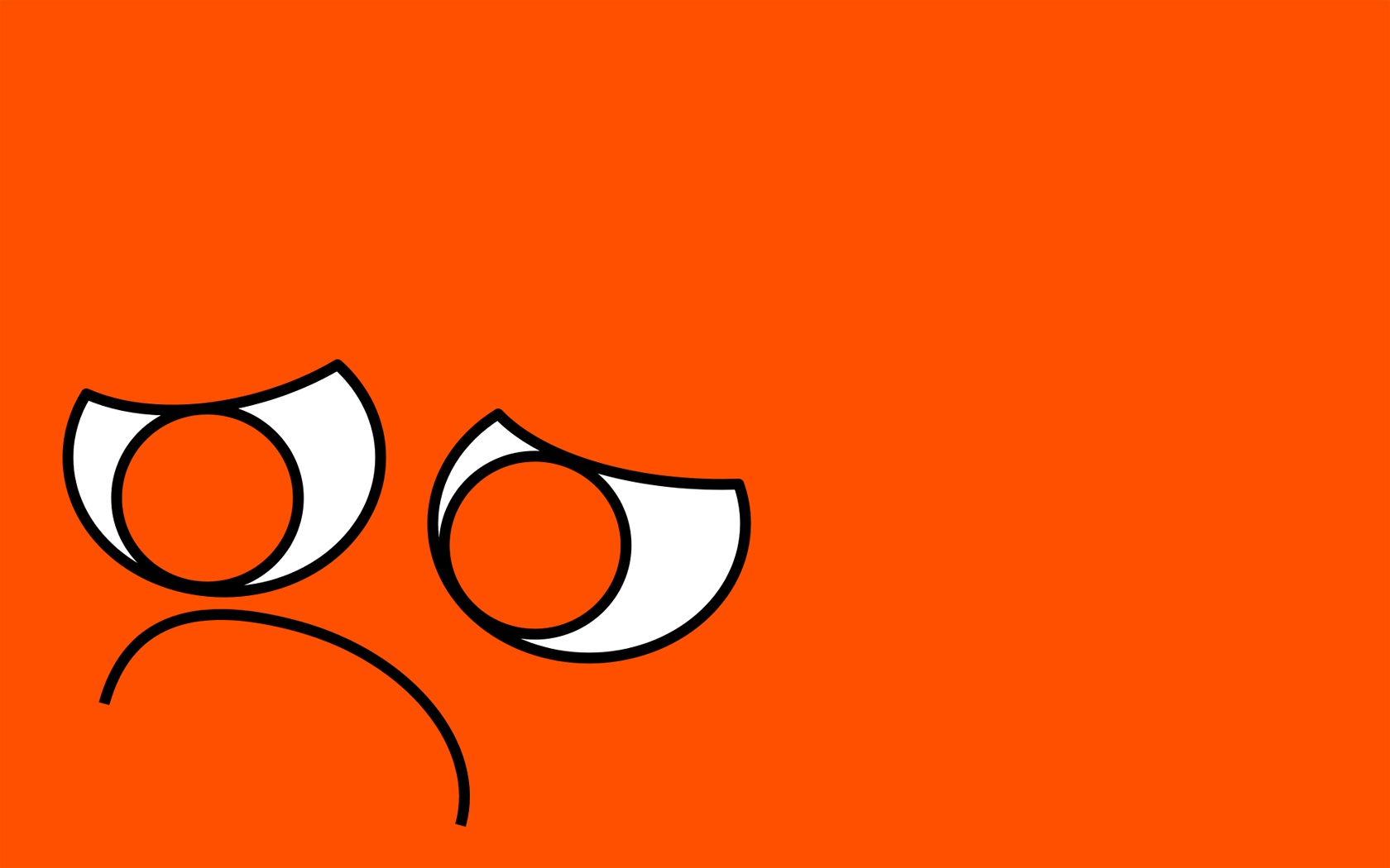 Sad - Circle - HD Wallpaper 