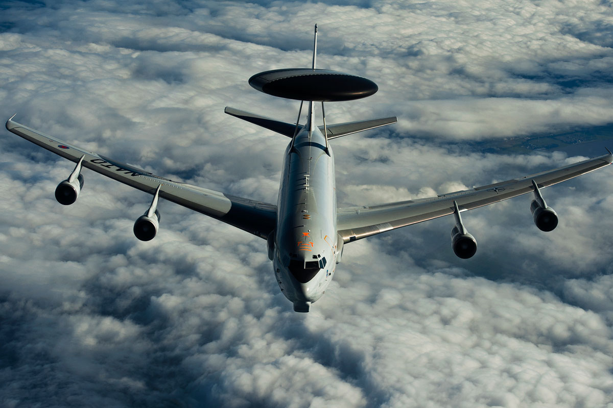 E 3 Sentry Awacs - HD Wallpaper 