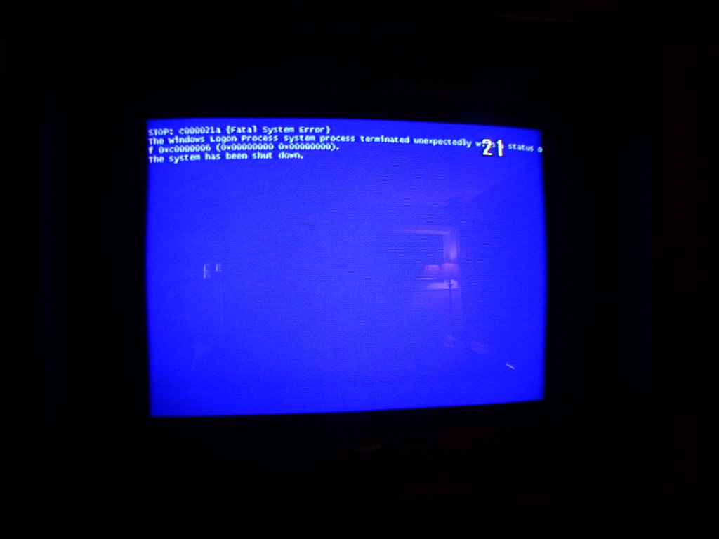 Tv Channel Bsod - HD Wallpaper 