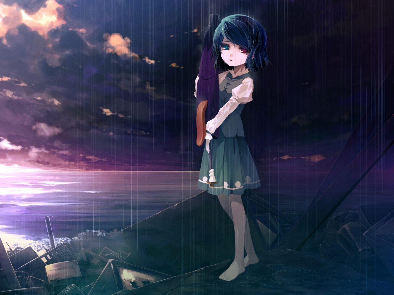 Sad Photo Download For Girl - HD Wallpaper 