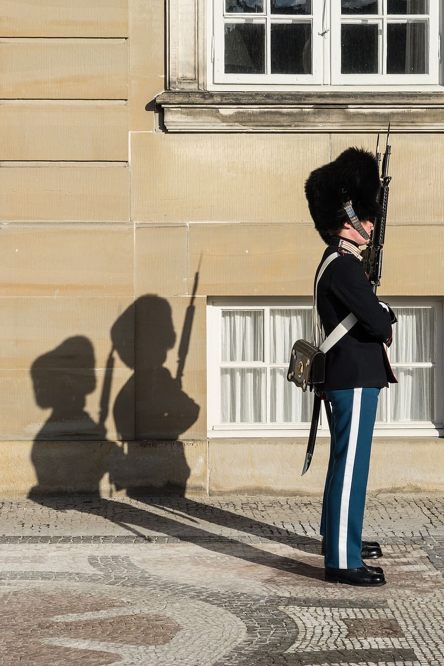 Sentry, Royal Life Guards, Shadows, Live, Post, Duty, - Royal Life Guards - HD Wallpaper 