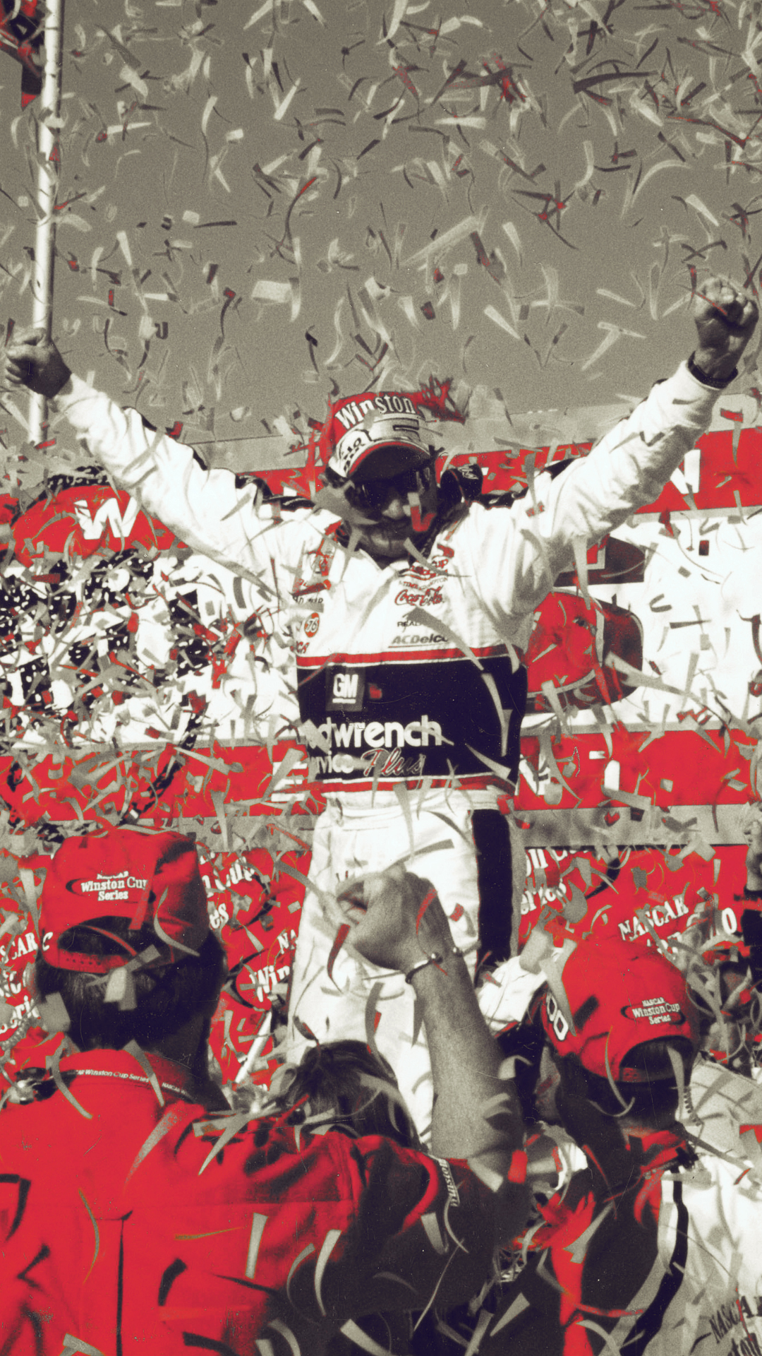 Talladega Superspeedway Wallpaper - Dale Earnhardt Sr Victory - HD Wallpaper 