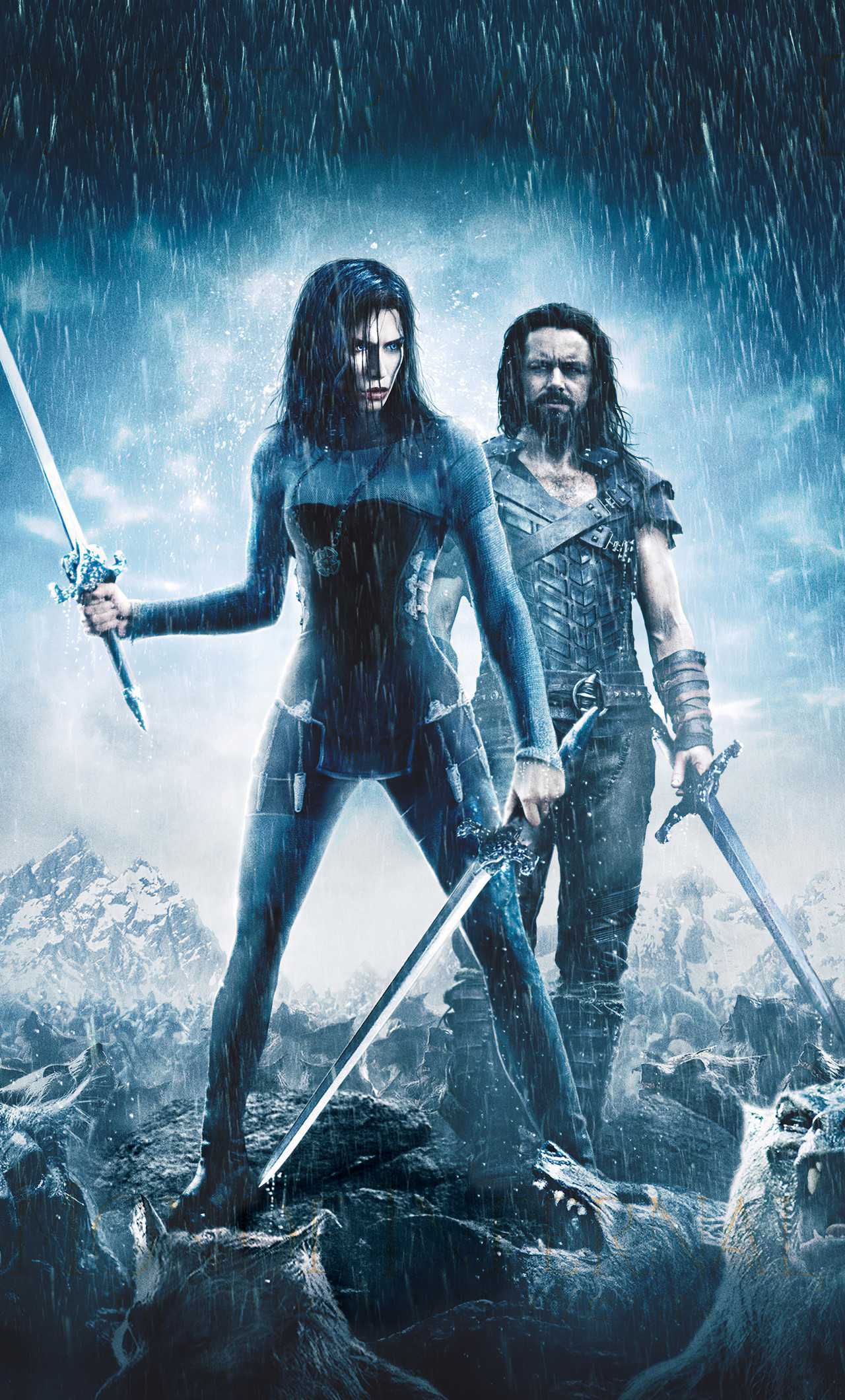 Underworld Rise Of The Lycans 3 2009 - HD Wallpaper 