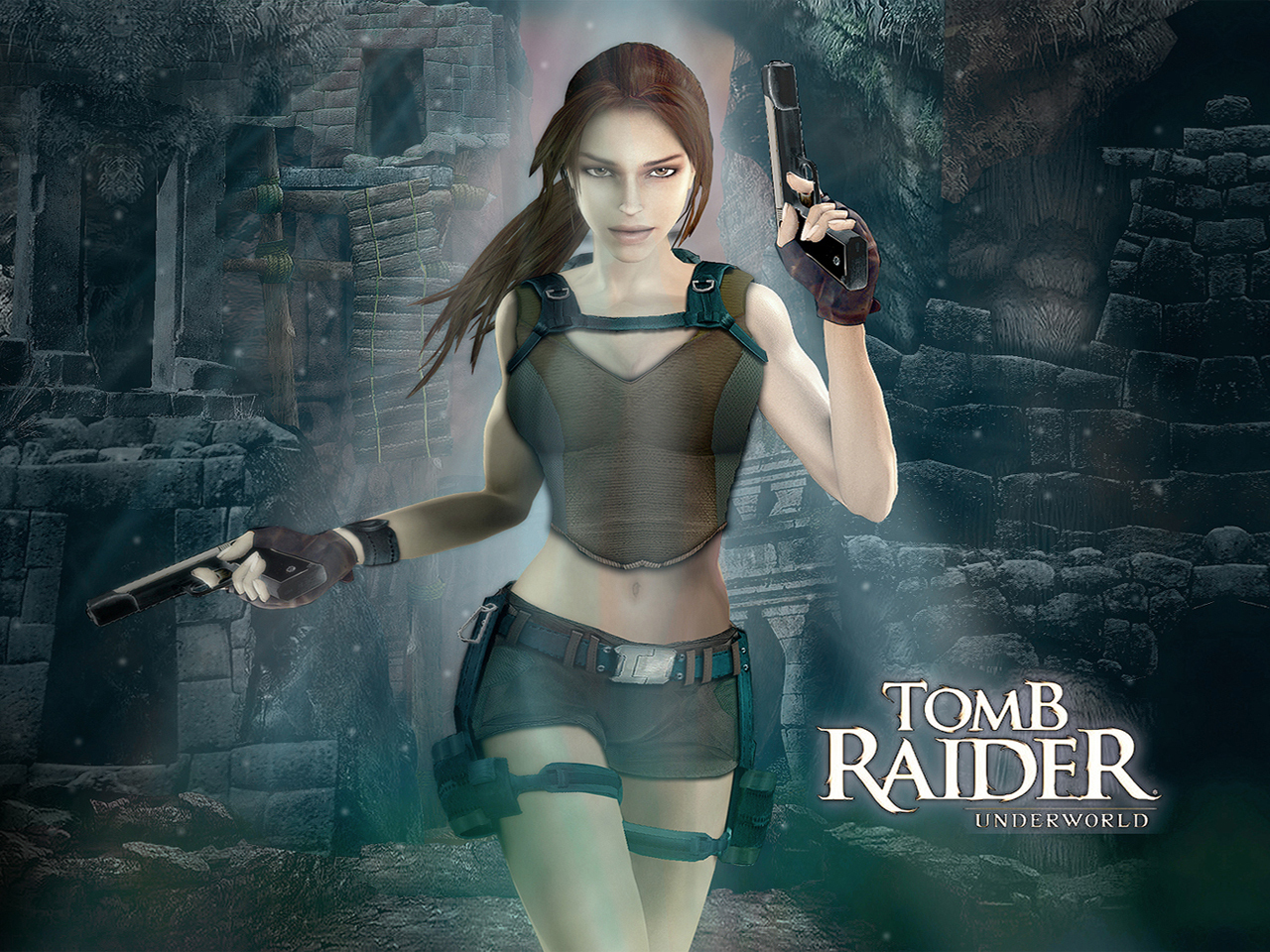 Tomb Raider Underworld Legend - HD Wallpaper 