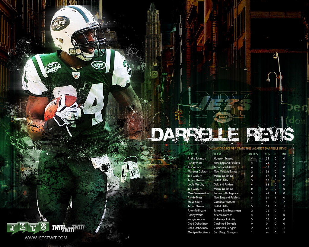 Darrelle Revis - HD Wallpaper 
