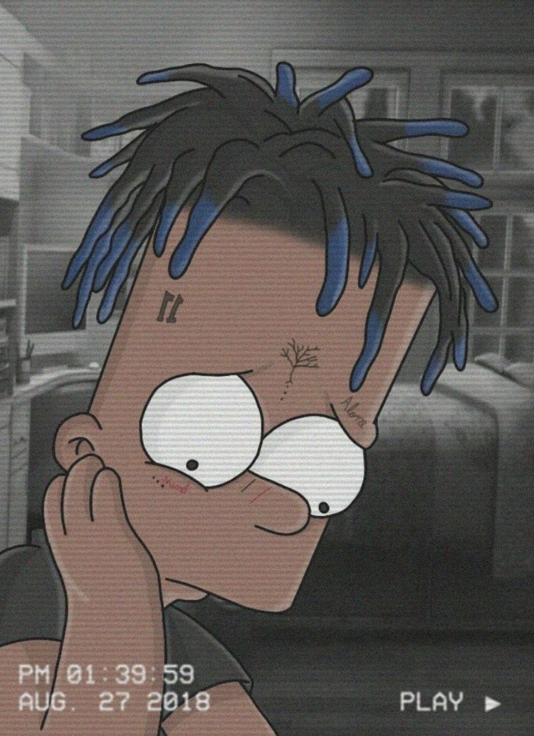 Bart Simpson Xxxtentacion Sad - HD Wallpaper 