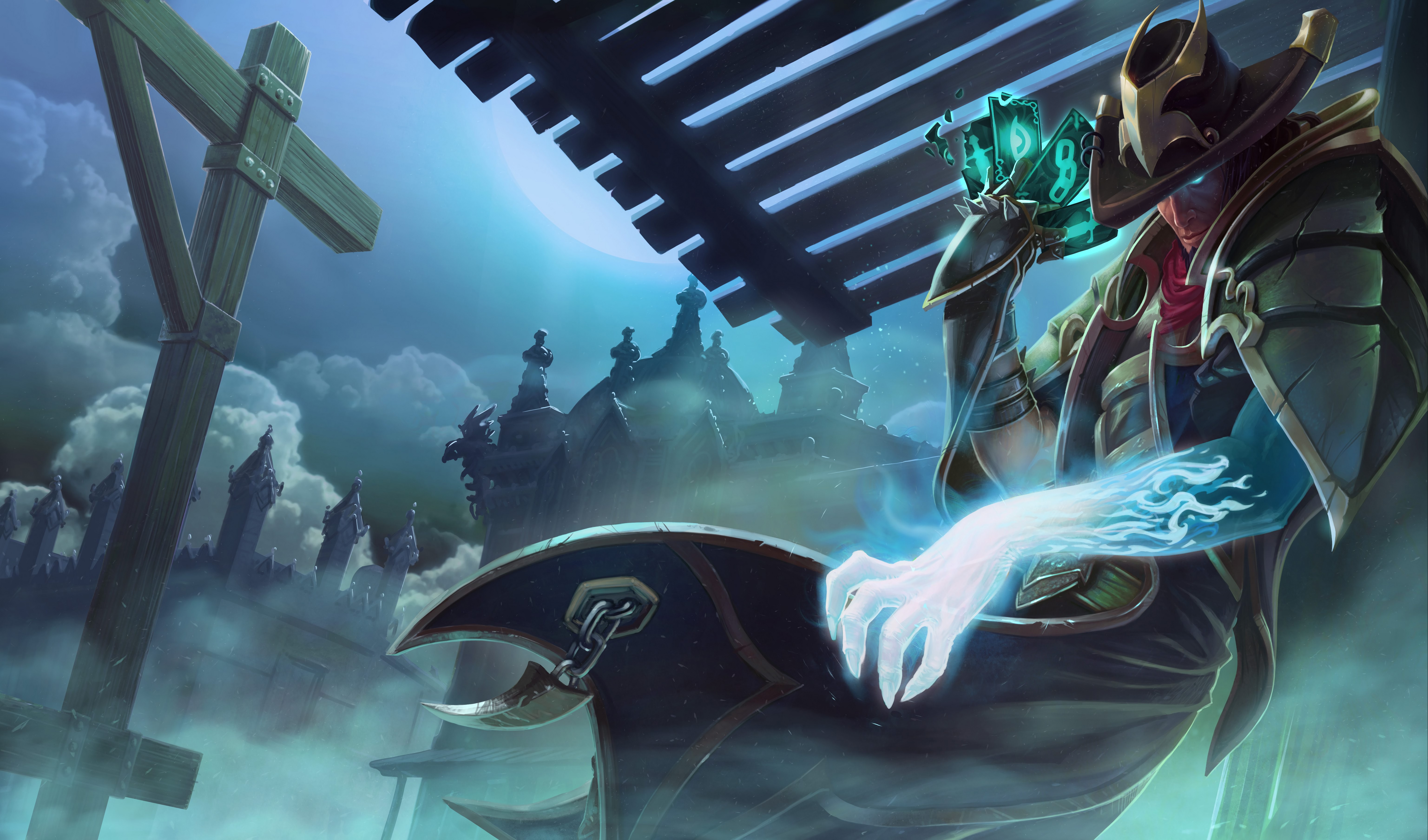 Underworld Twisted Fate Splash Art Hd 4k 6k Wallpaper - Underworld Twisted Fate - HD Wallpaper 