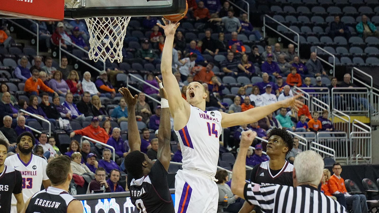 Dainius Chatkevicius Missouri State - Block Basketball - HD Wallpaper 