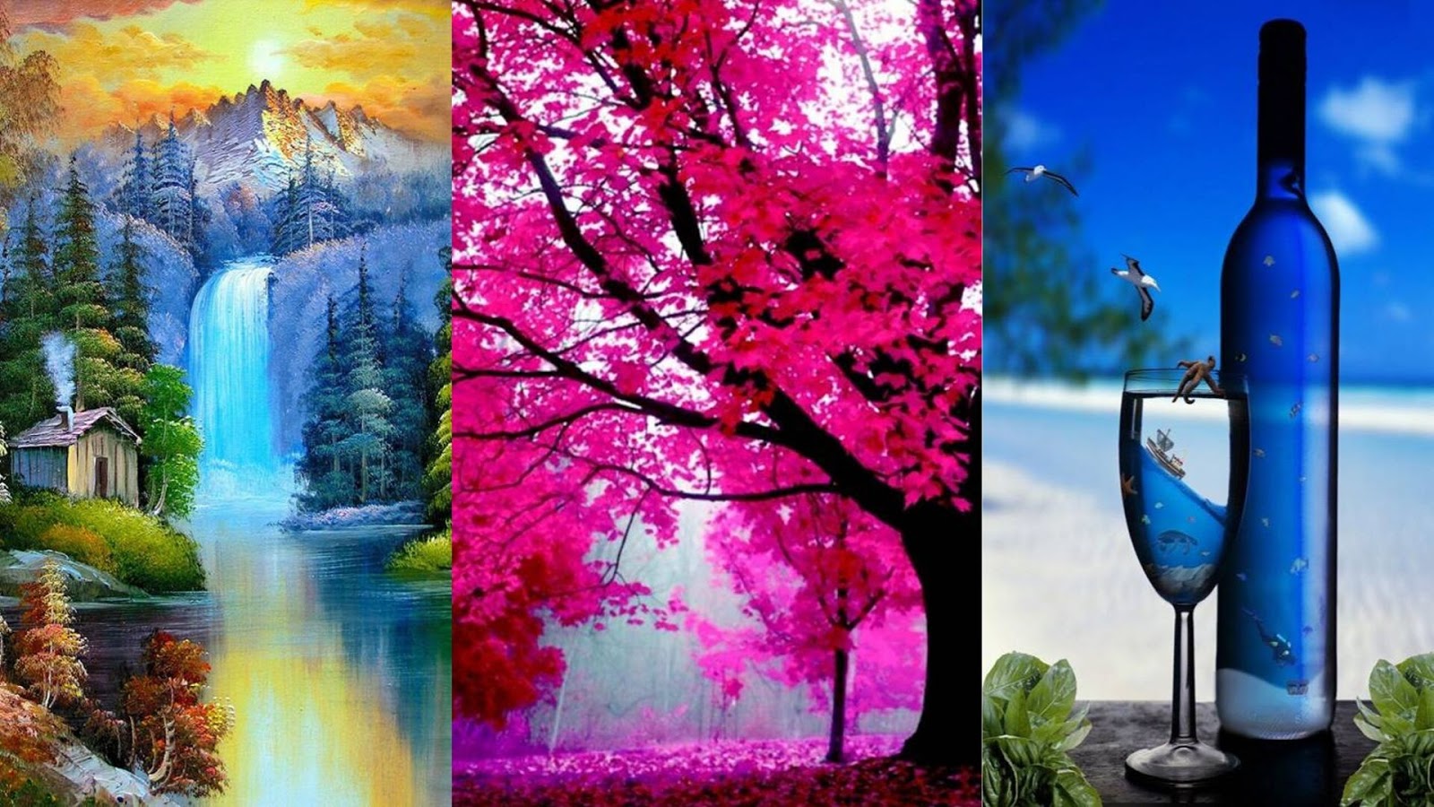 50 Best 4k Nature Wallpaper Download Free For Mobile - Nature Wallpapers  Pink - 1600x900 Wallpaper 