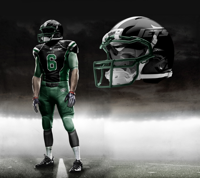 black ny jets jersey