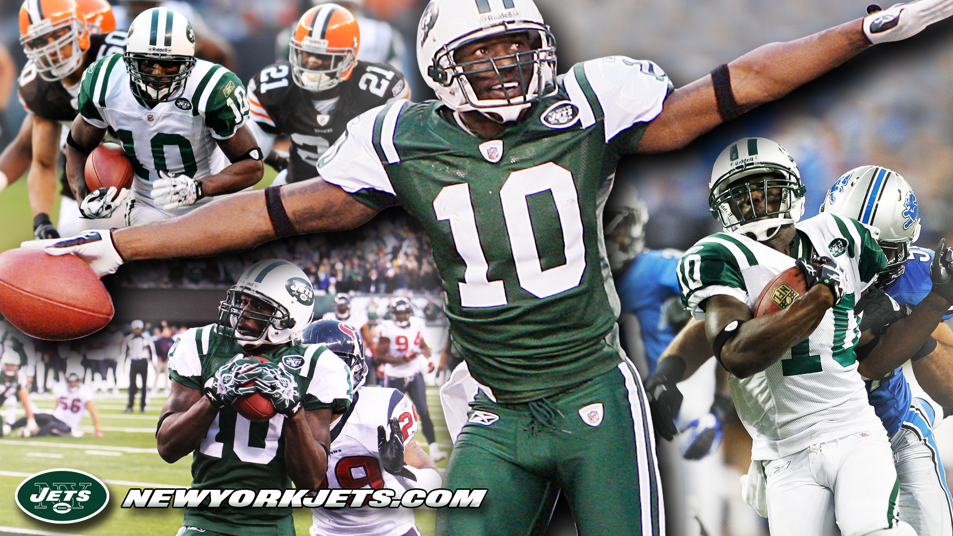 Logos And Uniforms Of The New York Jets - HD Wallpaper 