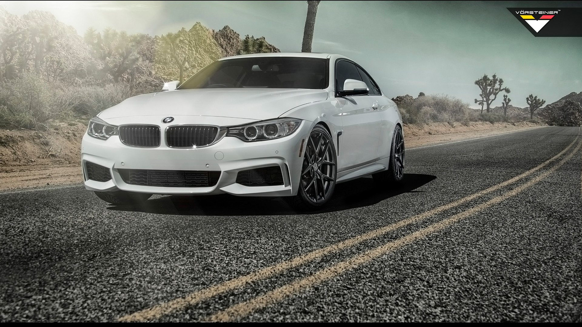 F30 Vorsteiner Vff 101 - HD Wallpaper 