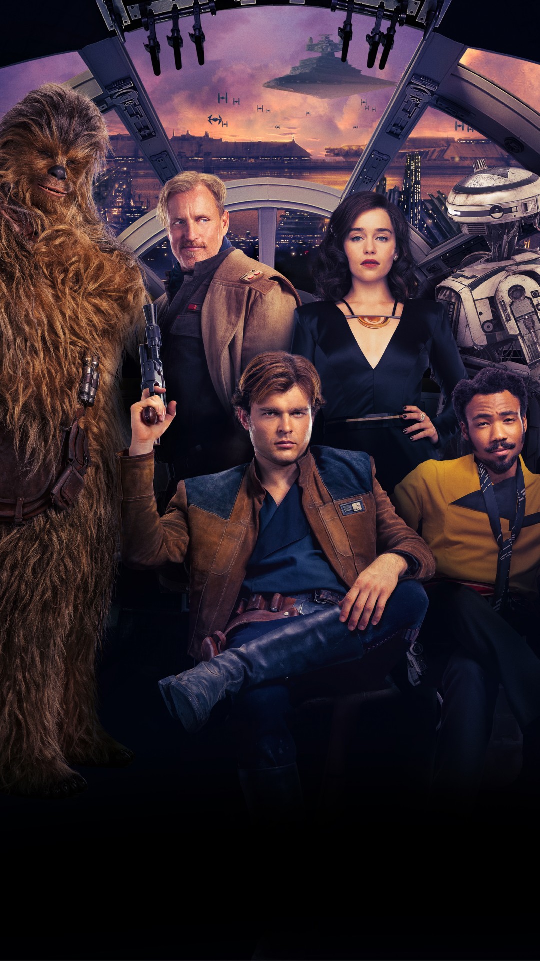 Solo A Star Wars Story Chinese - HD Wallpaper 