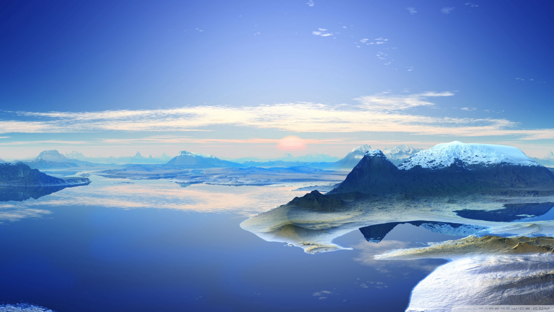 Scenery Wallpaper Scenery Ice Hd - HD Wallpaper 