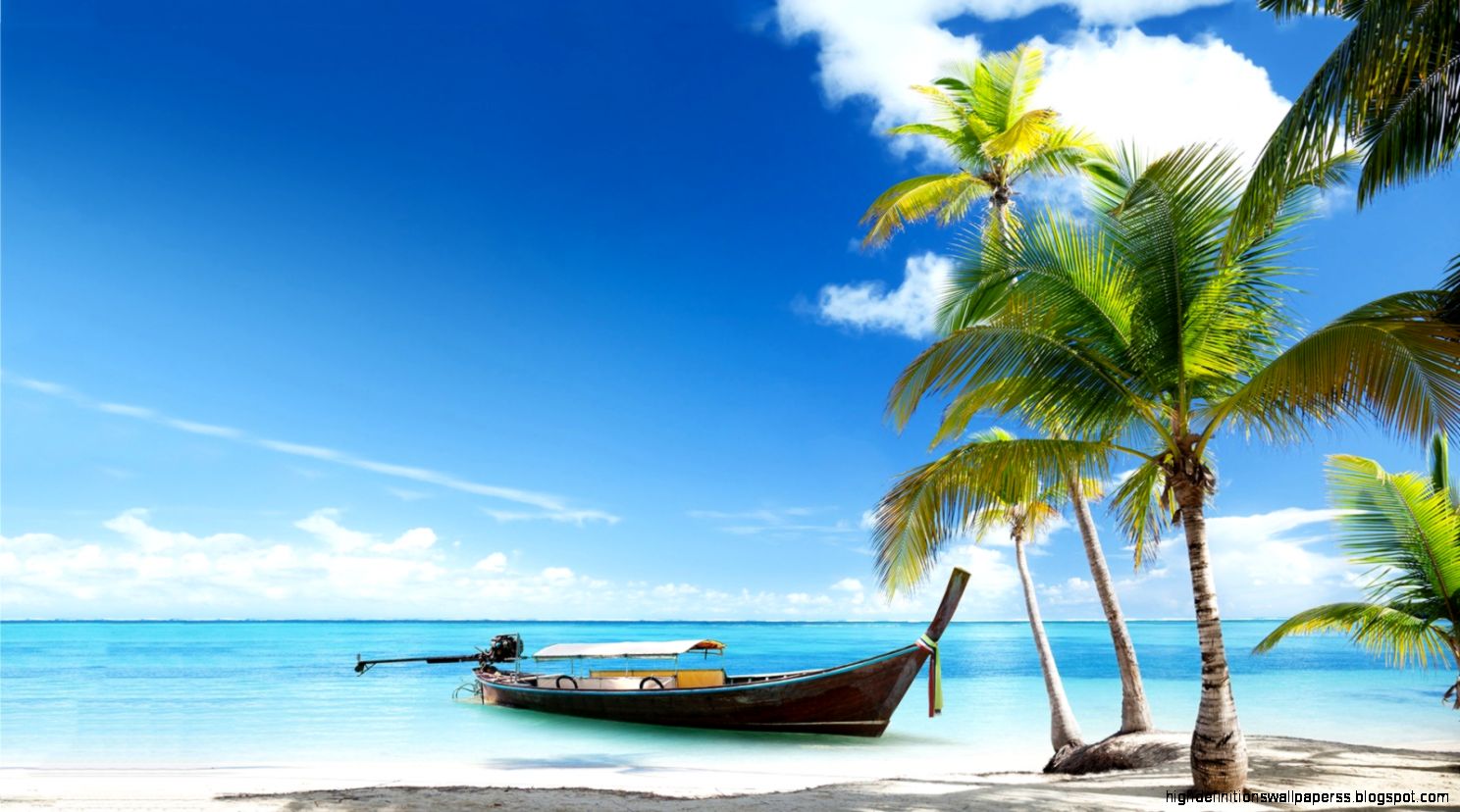 Apple Beach Wallpaper Creative - Beach Sea Wallpaper Hd - HD Wallpaper 