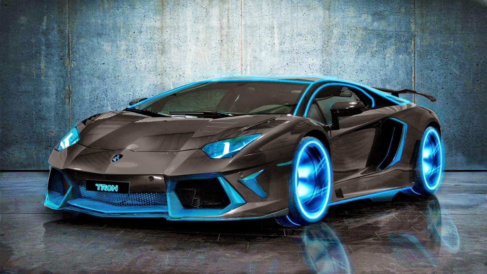 Lamborghini Black And Blue Price - HD Wallpaper 