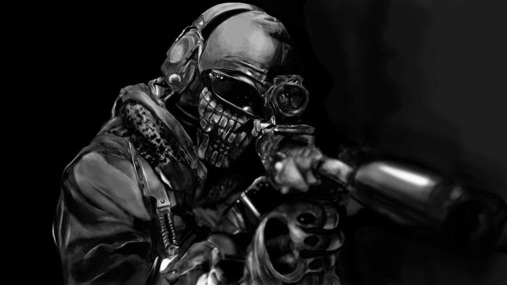 Cool Call Of Duty - HD Wallpaper 