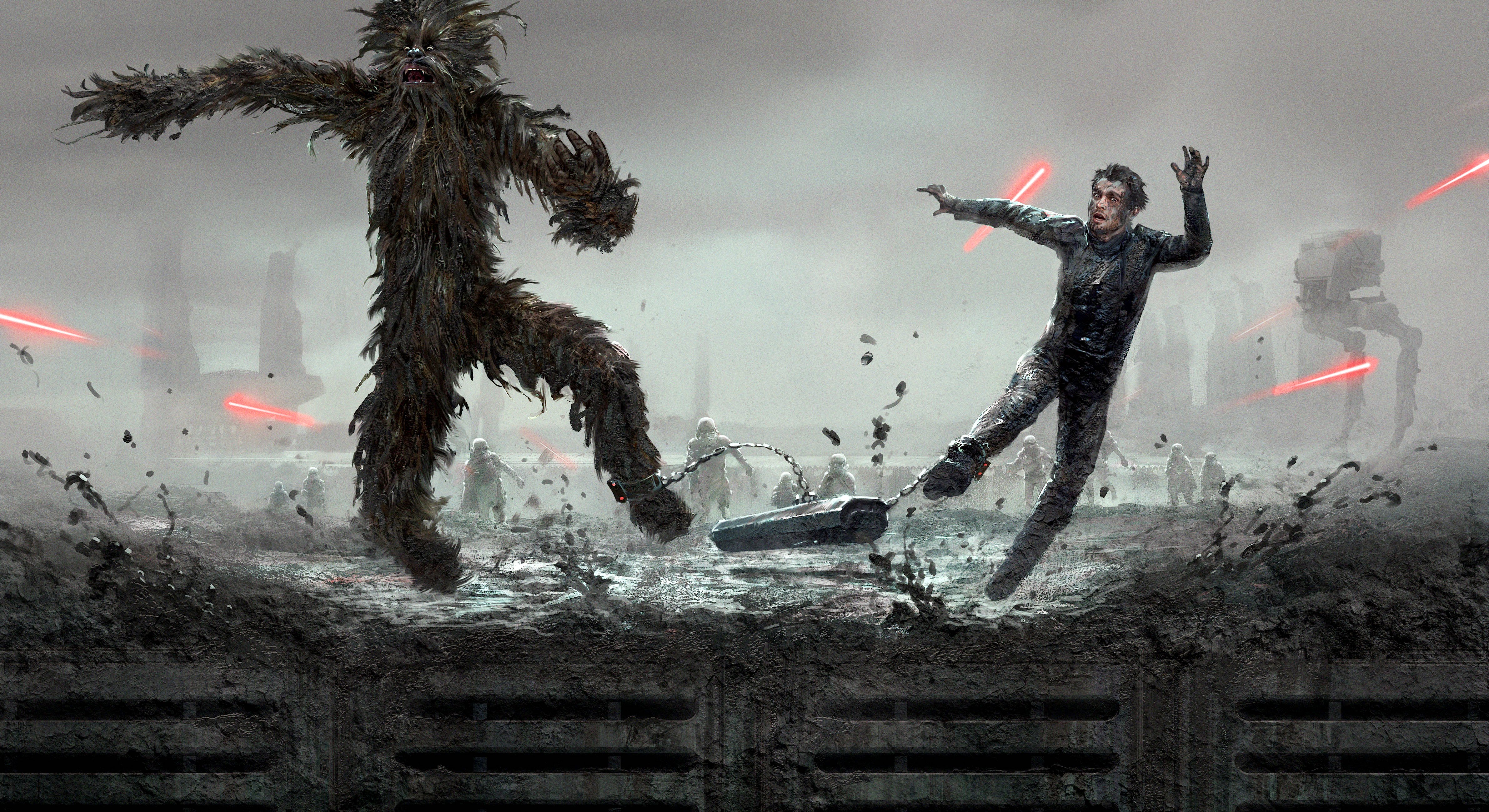 Star Wars High Resolution - HD Wallpaper 