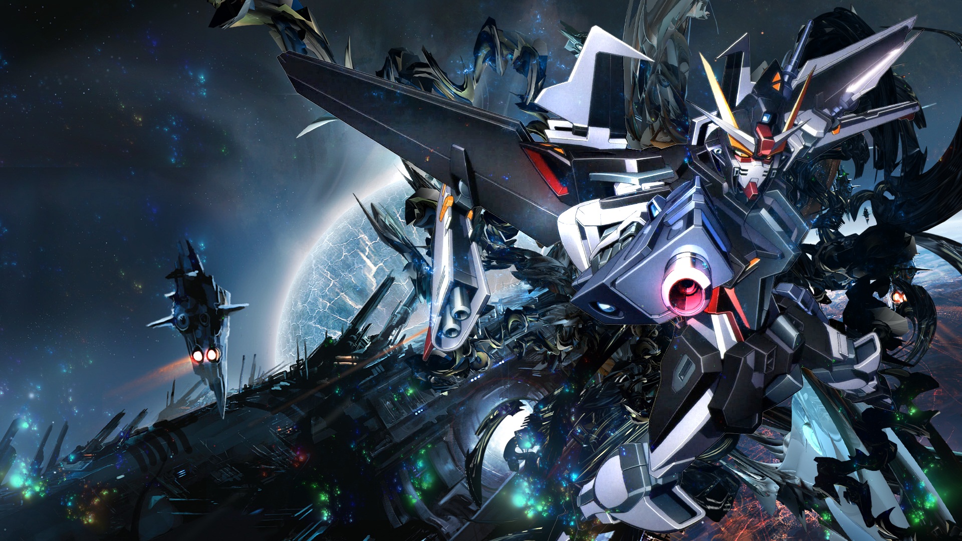 Gundam Wallpaper Pc - HD Wallpaper 