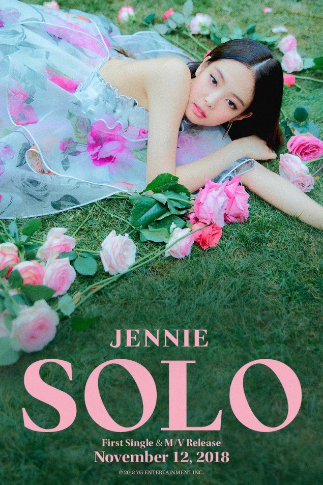 Jennie S Teaser Images For Solo - Blackpink Jennie Solo Poster - HD Wallpaper 