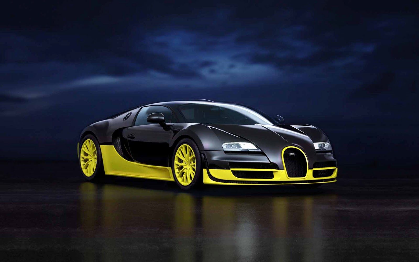 Project Car Of Bugatti Veyron - HD Wallpaper 