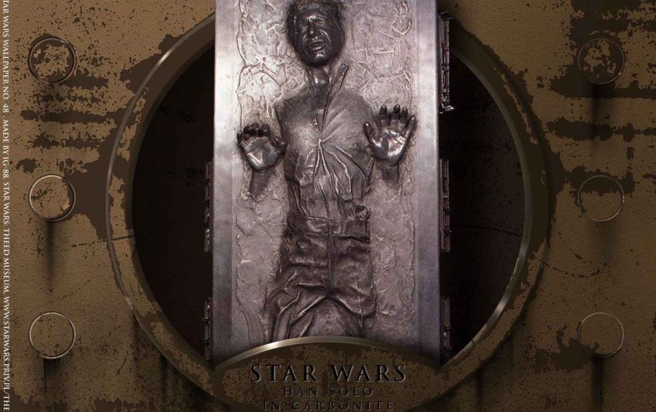 Han Solo In Carbonite Wallpapers - Carbonite Star Wars - HD Wallpaper 