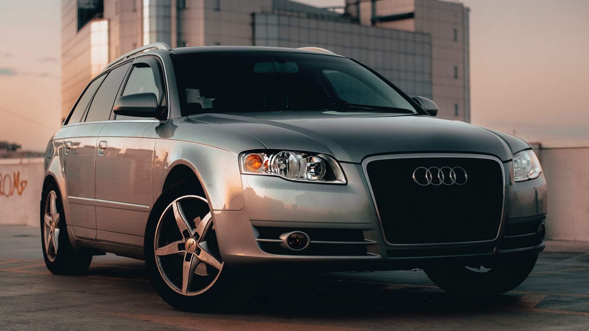 Wallpaper Audi Allroad, Audi, Car, Suv, Headlights - Audi - HD Wallpaper 