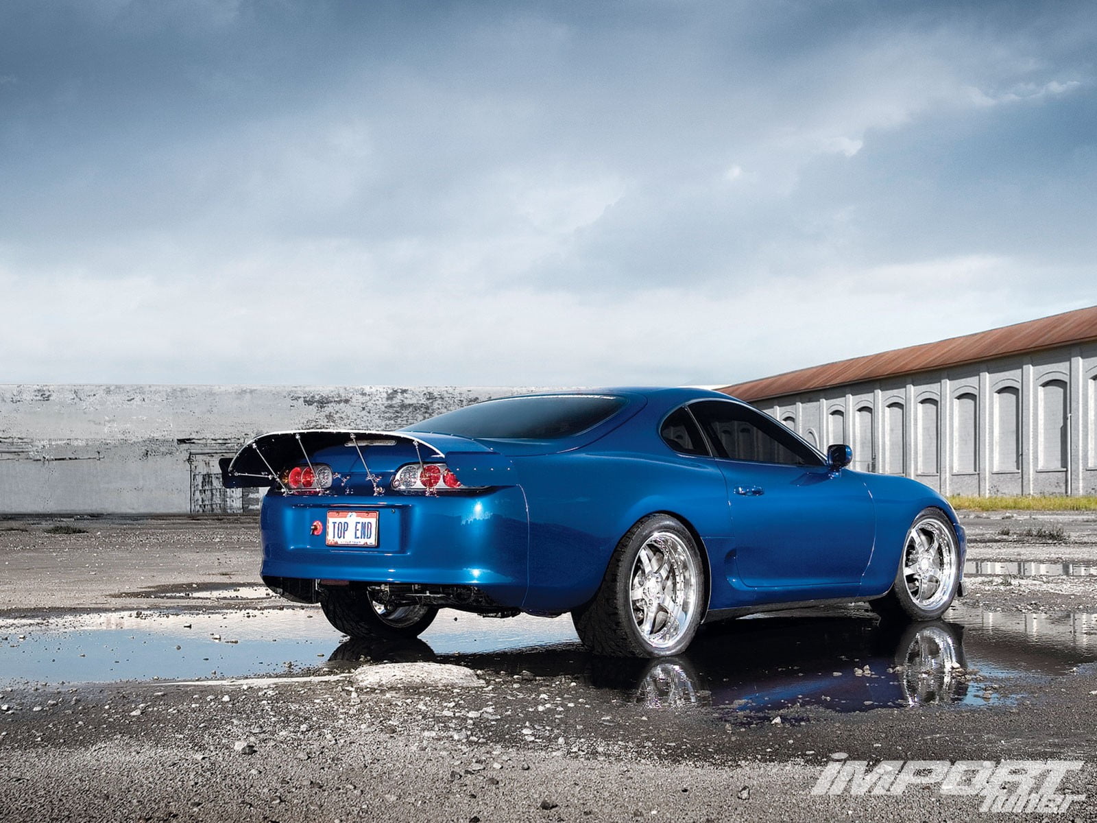Toyota Supra Cars Wallpaper Hd - HD Wallpaper 
