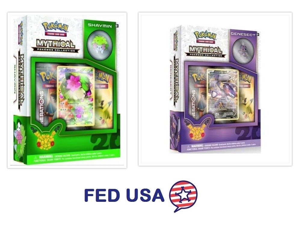 Shaymin Mythical Collection Box - HD Wallpaper 