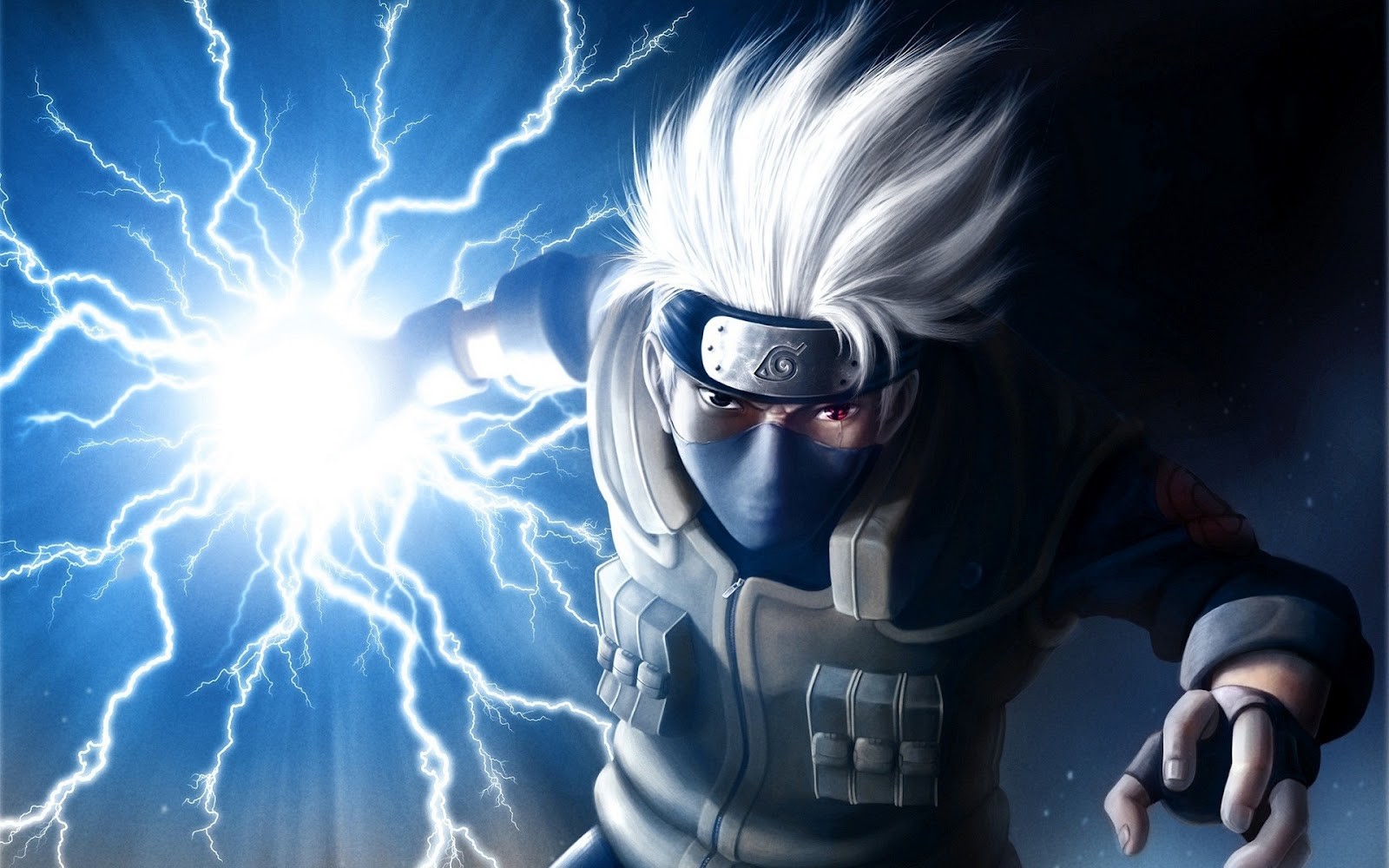 Kakashi Background - HD Wallpaper 