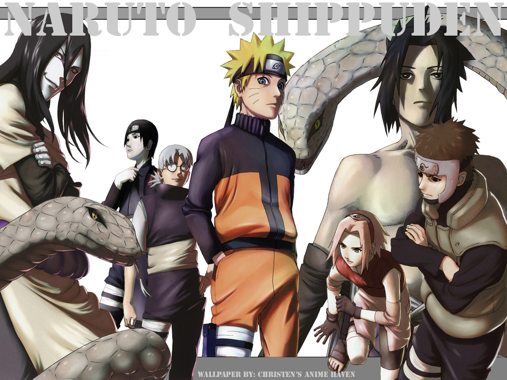 Naruto - HD Wallpaper 