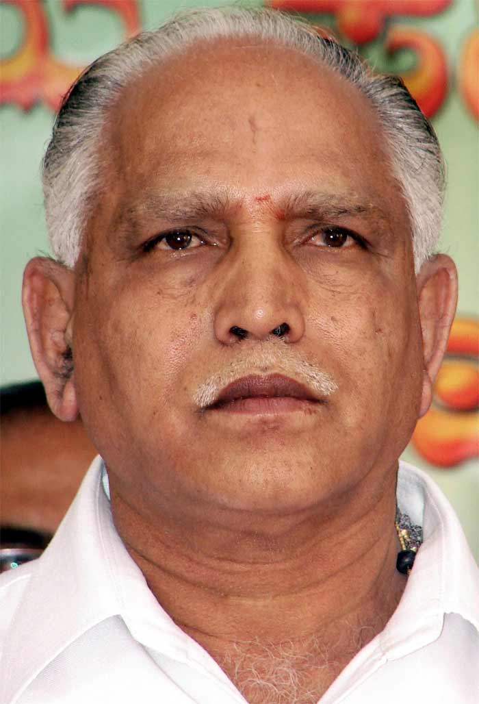 The A-listers Who Spent Time In Jail This Year - Bs Yeddyurappa Chief Minister Of Karnataka - HD Wallpaper 