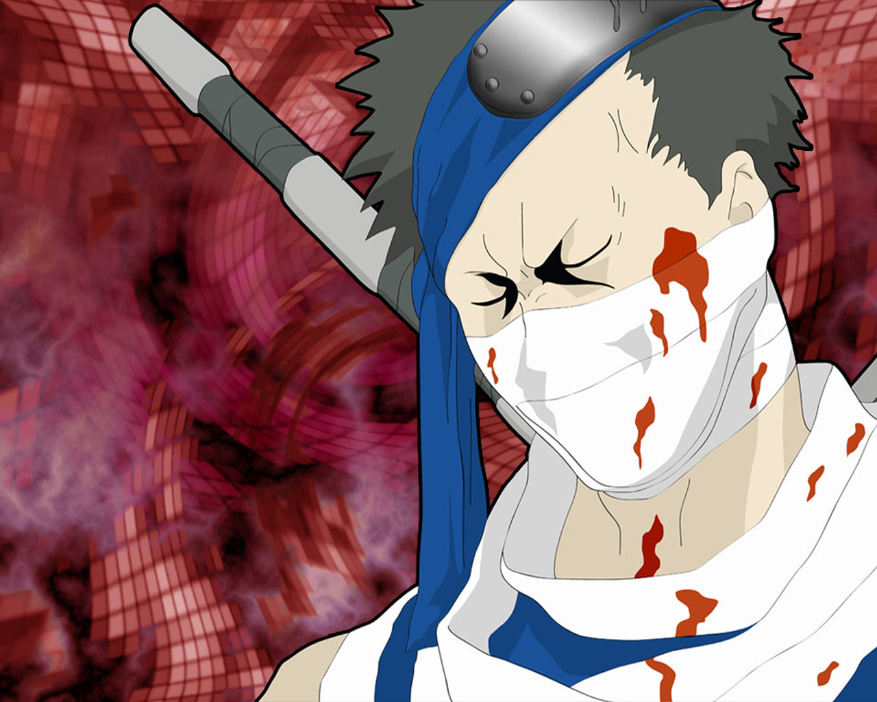 Zabuza Momochi - HD Wallpaper 