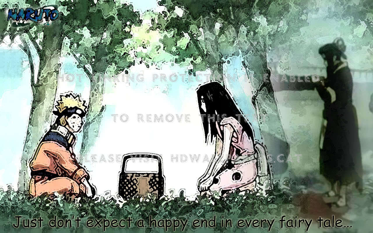 Fairy Tale Zabuza Naruto Haku Anime - Cartoon - HD Wallpaper 