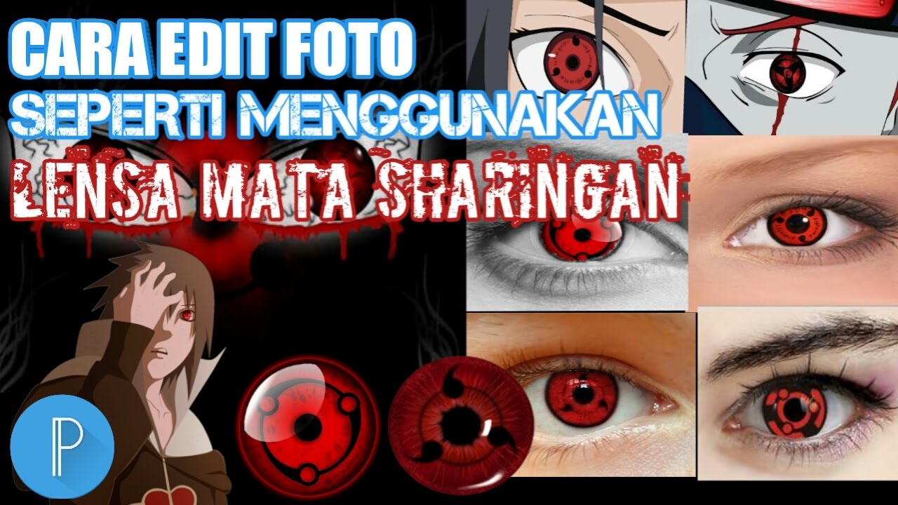 Mangekyou Sharingan - HD Wallpaper 