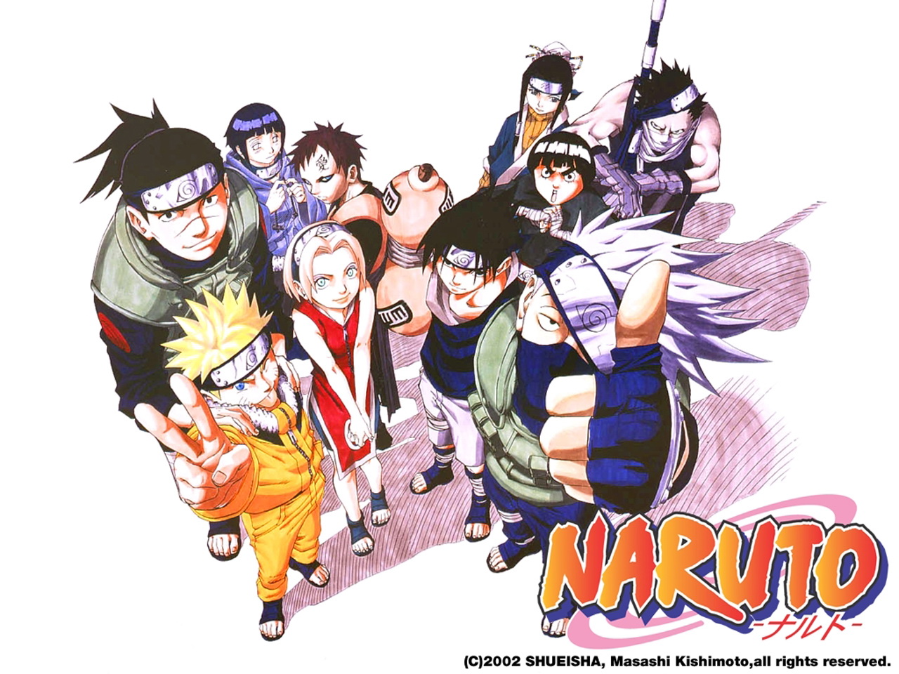 Naruto Y Su Pandilla - HD Wallpaper 