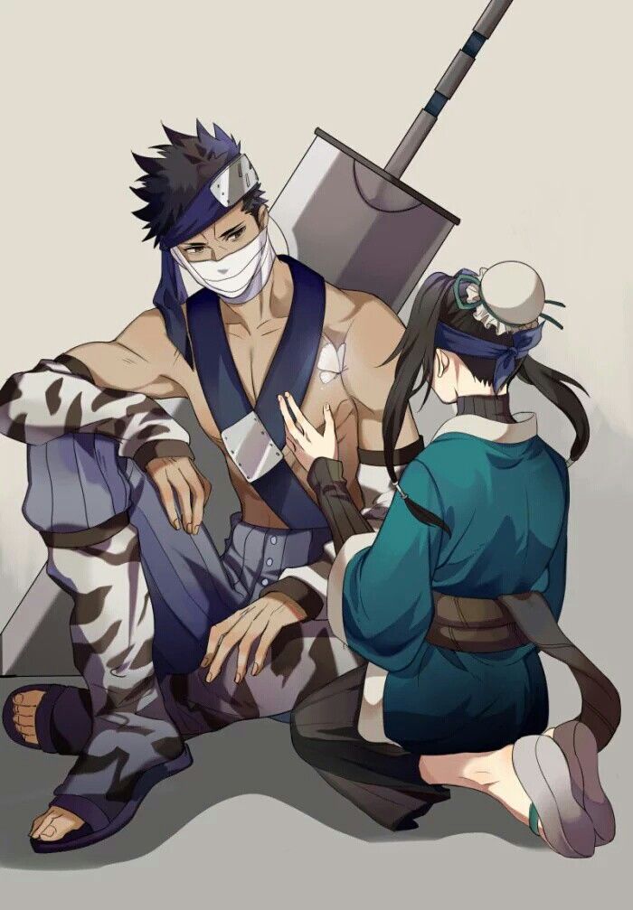 Zabuza I Haku - HD Wallpaper 