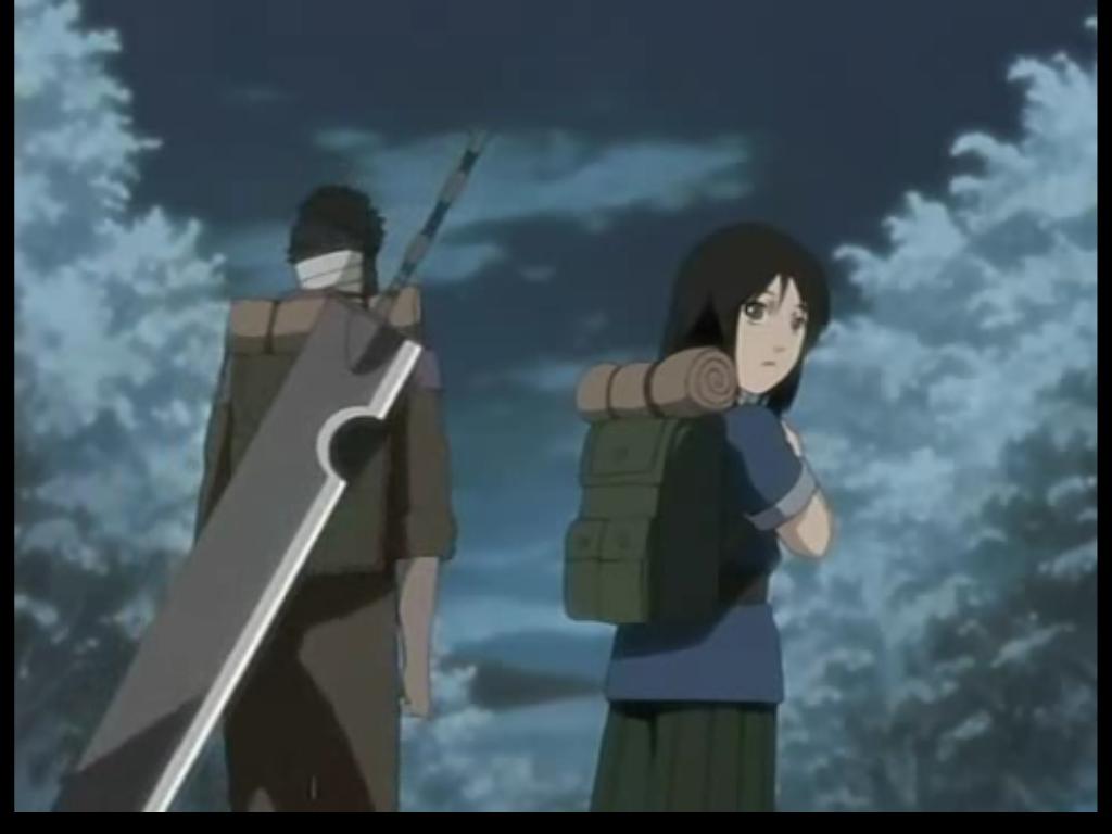 Haku And Zabuza Kimimaro - HD Wallpaper 