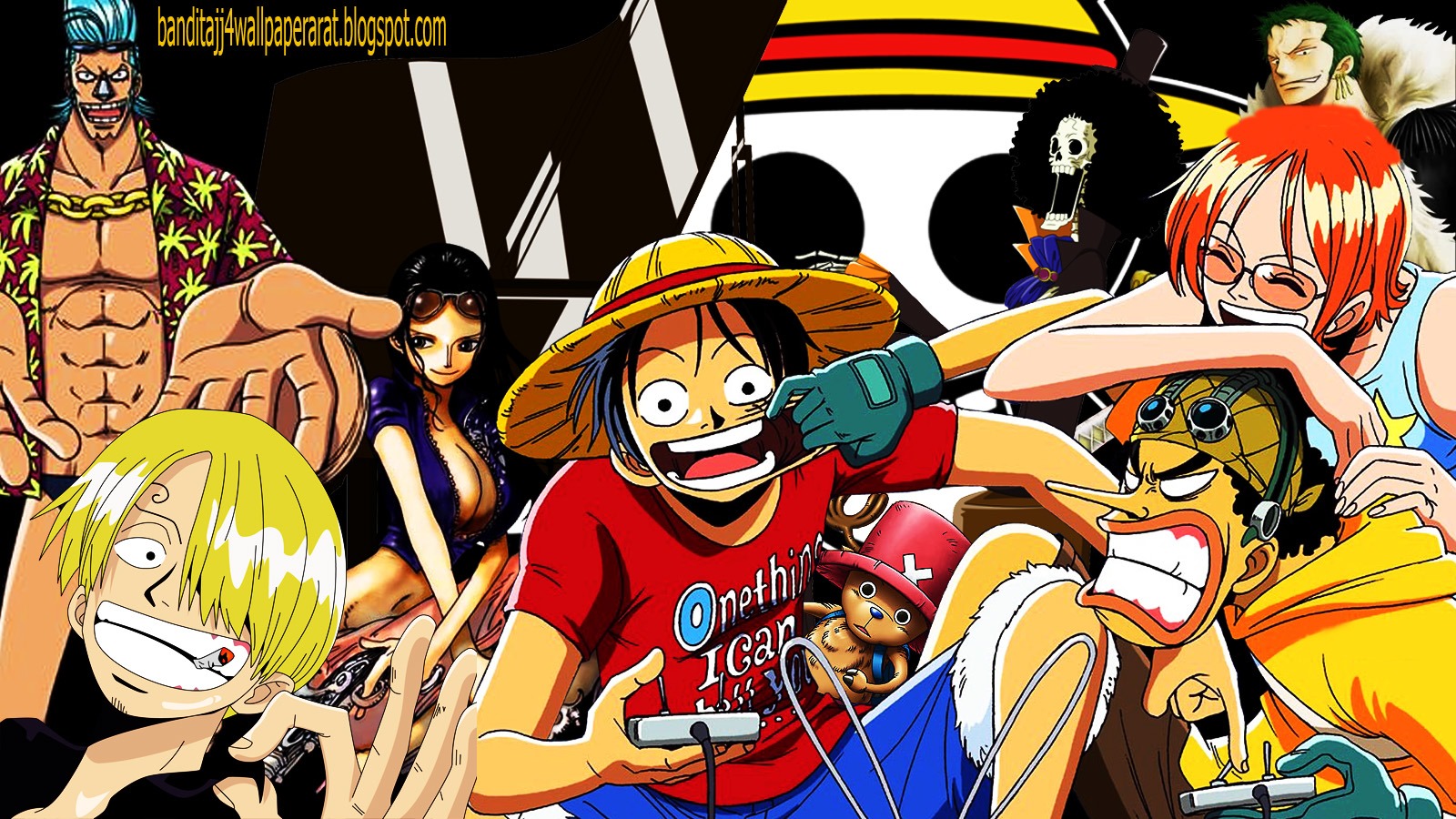 Download Gambar One Piece Keren 1600x900 Wallpaper Download Gambar One Piece Keren 1600x900 Wallpaper